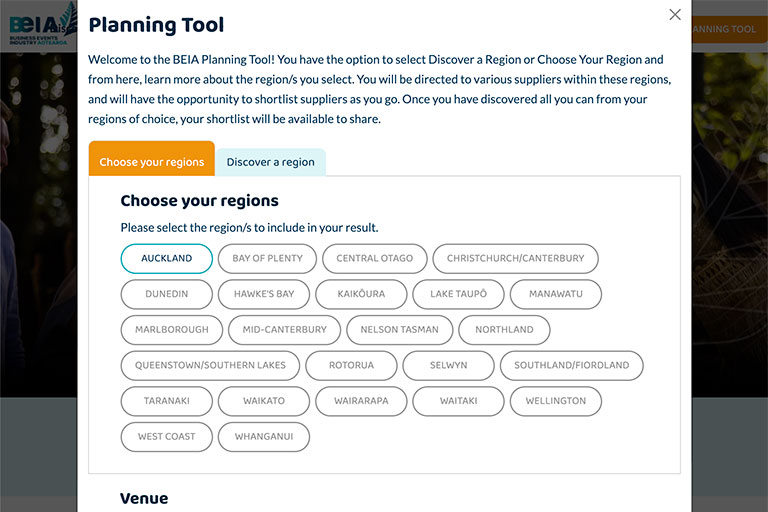 BEIA releases new event planning tool