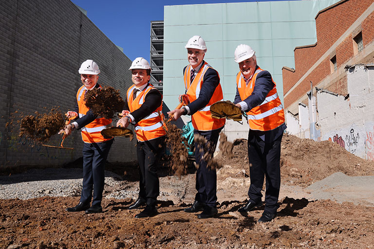 Ground broken on Crystalbrook’s Adelaide hotel