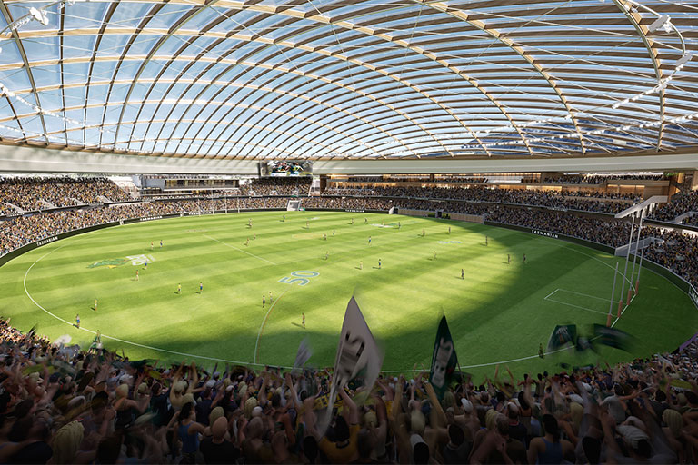 Concept design released for new Hobart stadium