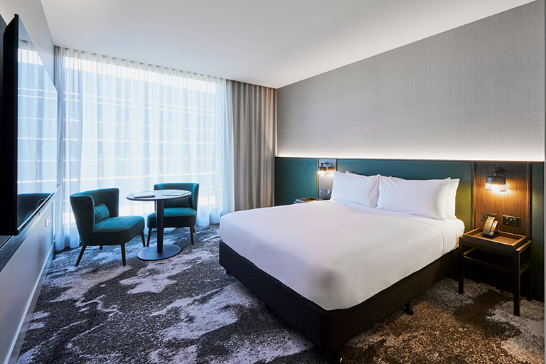 Novotel and ibis Styles hotel complex opens at Melbourne Airport