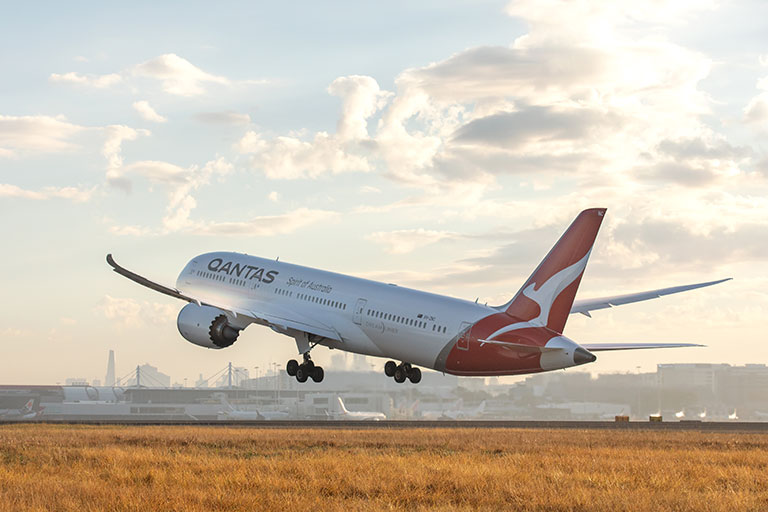 Qantas joins sustainable fuel alliance