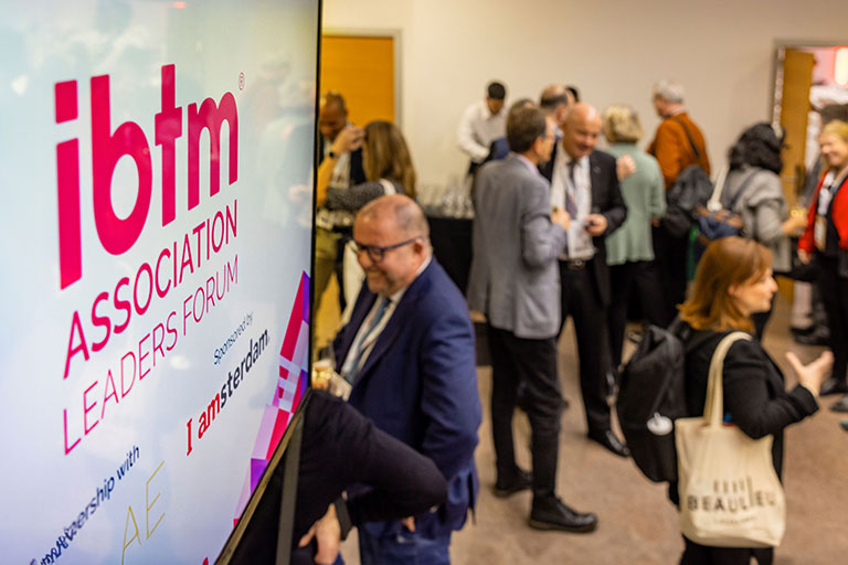 Association forum at IBTM World to talk artificial intelligence, burnout, risk and more