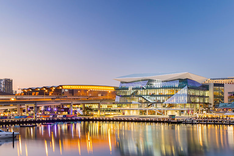 ICC Sydney wins international convention centre award