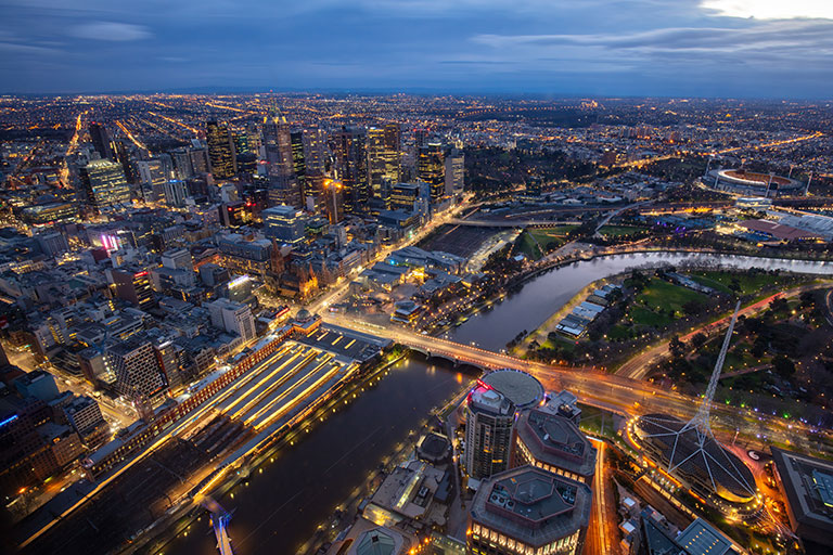 Melbourne’s push to boost international students