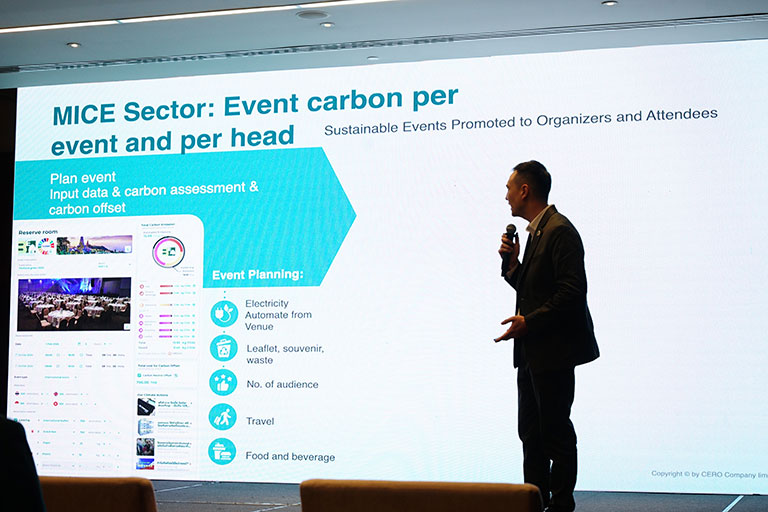 Carbon offsets trial to begin for business events in Thailand