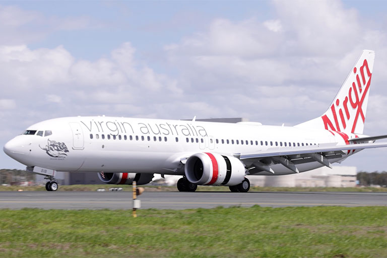 Virgin Australia notches up second consecutive profit