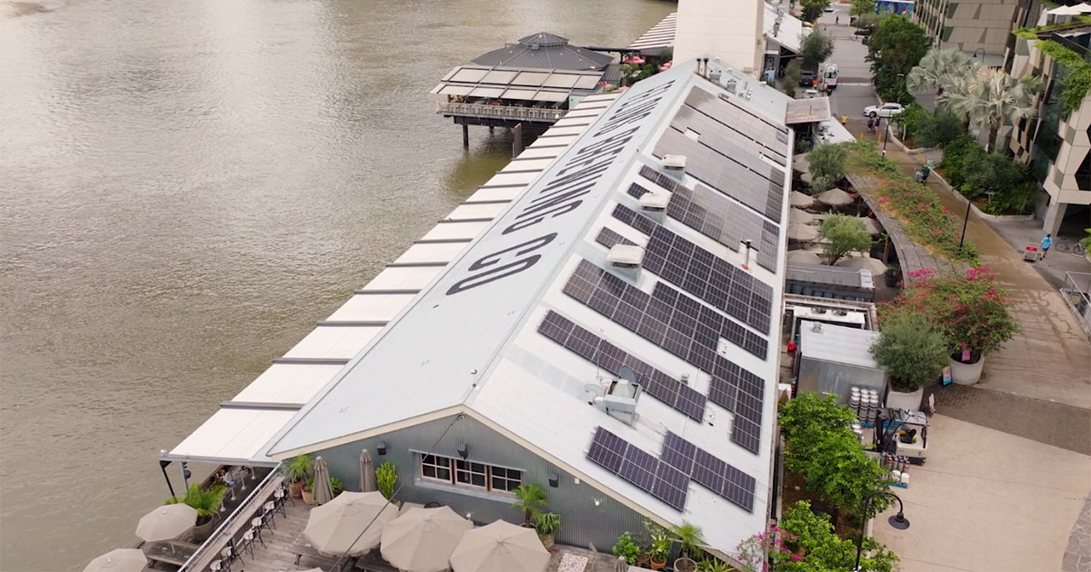 Hws Solar Panel Howard Smith Wharves brings down carbon footprint with installation of ...