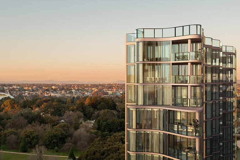 Work starts on new luxury hotel at Melbourne’s Domain