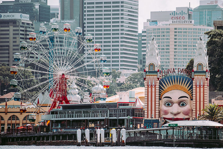 Luna Park Sydney sold