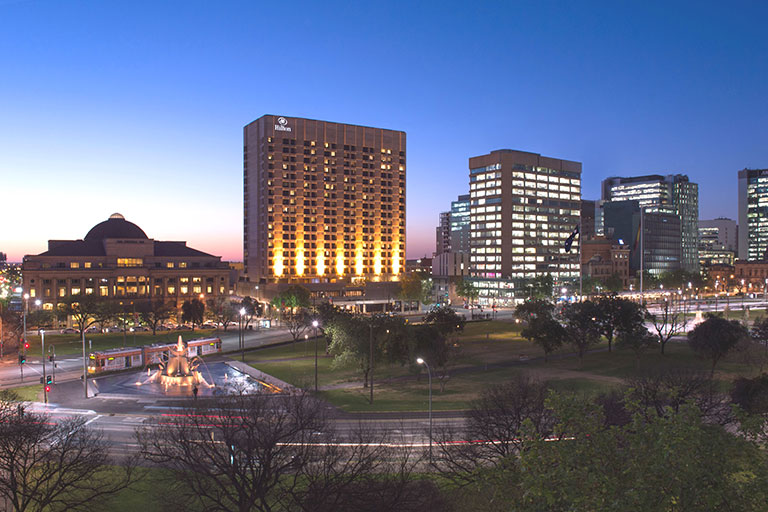 Hilton to exit two Australian capital cities