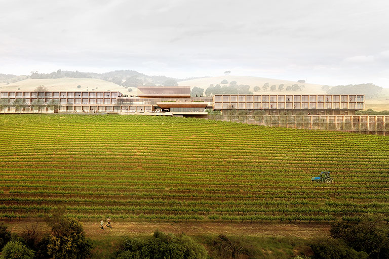 InterContinental resort set for the Barossa Valley