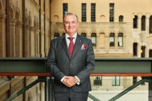 New GM for The Fullerton Hotel Sydney