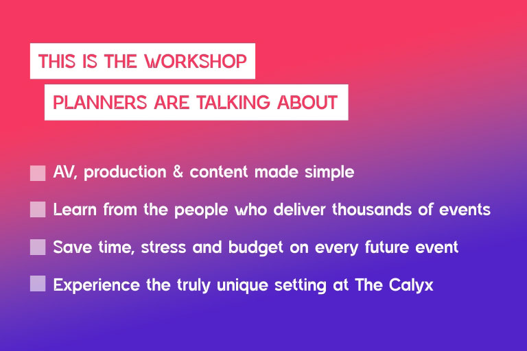 Why The Tech Briefing is a must-attend for event planners