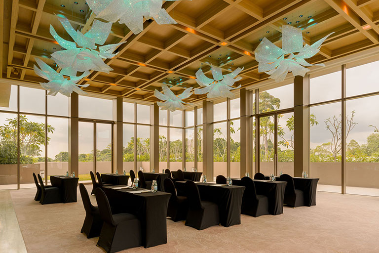 Raffles Sentosa Singapore raises the bar for creative business events
