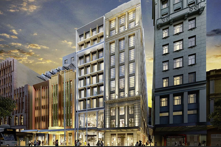 Two hotels and a new arcade to boost Melbourne’s Bourke Street Mall