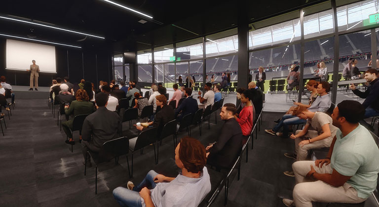 New Christchurch stadium to target business events
