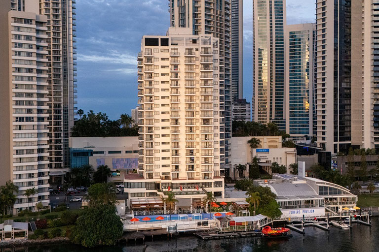 Marriott International opens Darwin property, locks in a future asset on the Gold Coast