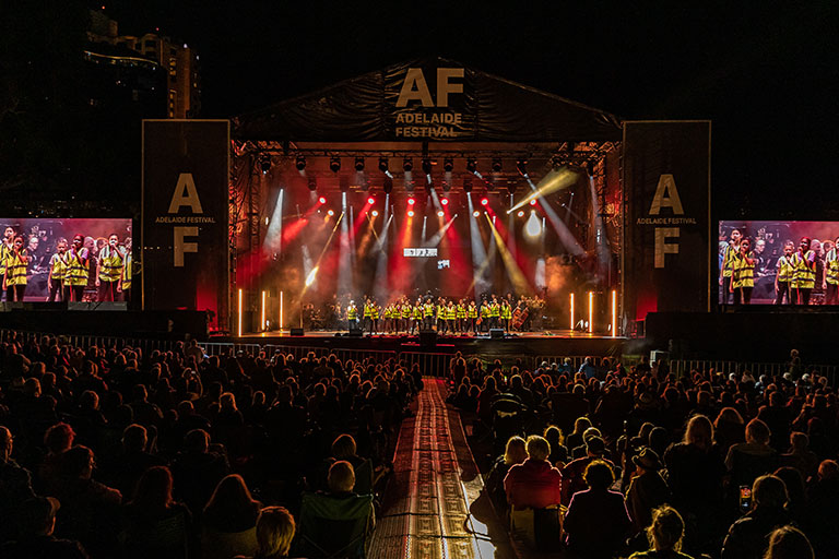 Study finds event attendance boosts wellbeing