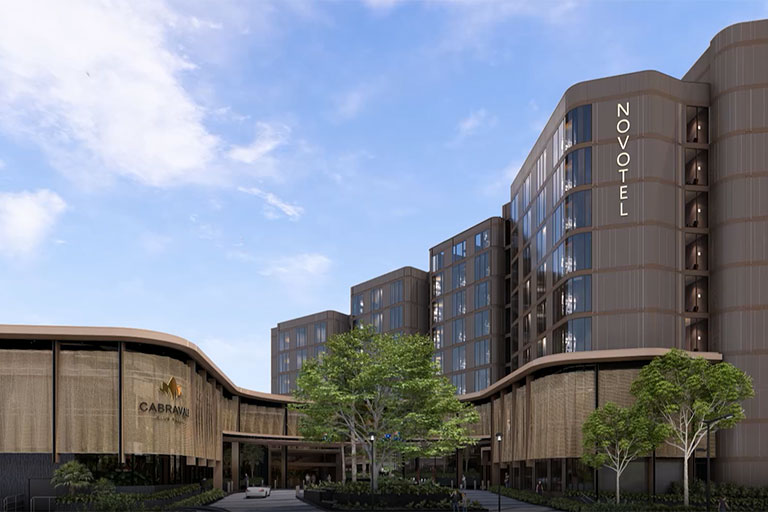 Rebrand for Western Sydney venue ahead of integrated hotel opening