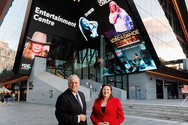 ICC Sydney Theatre renamed