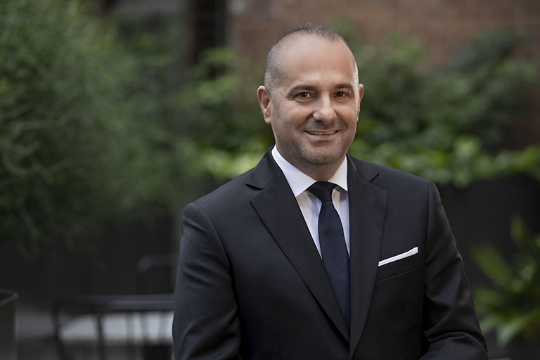 Sam Panetta has taken the helm at Sofitel Sydney Darling Harbour
