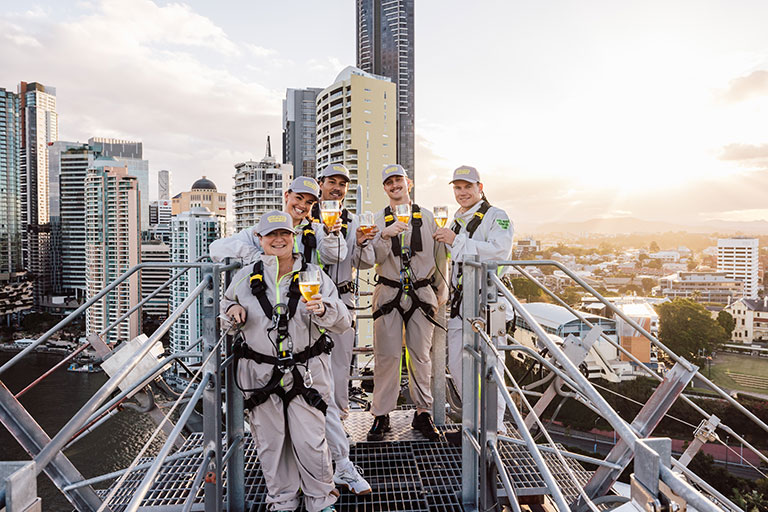 New summit experience launched for Brisbane’s Story Bridge climb