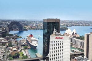 Sydney Harbour Marriott achieves brand first with Ecotourism Australia
