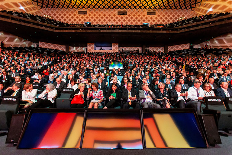 SIBOS 2018 at ICC Sydney | ABEA forward calendar shows more than $843 million of events locked in
