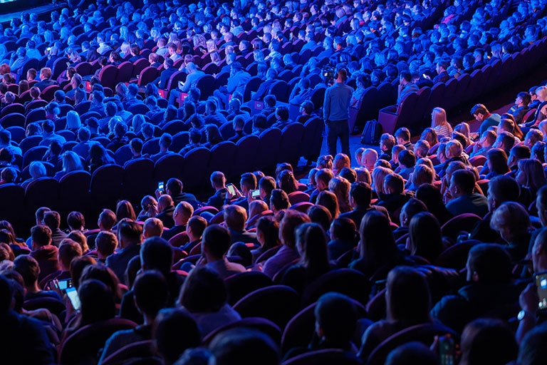 Significant drop in number of event organisers in Australia post-pandemic