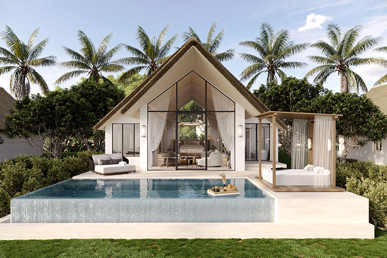 The Ritz-Carlton set for Fiji