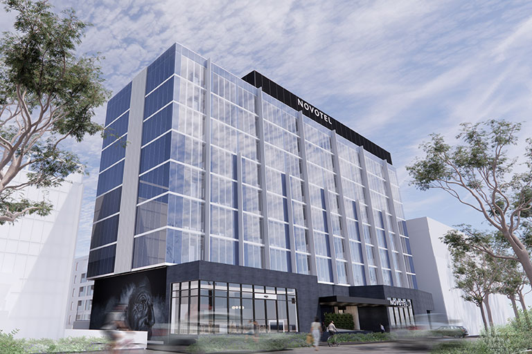 Work begins on major expansion of Novotel Geelong