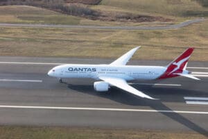 Qantas extends direct service between Perth and Rome
