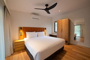 More investment in Australia’s first airport resorts yields new villas and elevated rooms