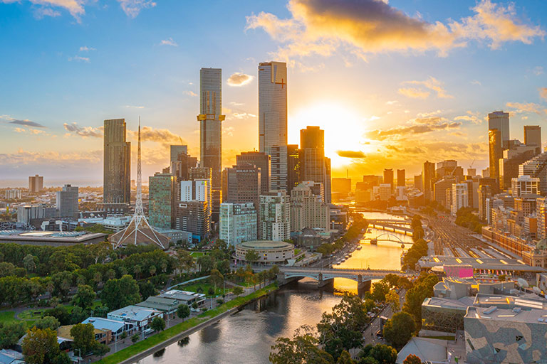 Melbourne highest ranked Australian city in sustainable destinations index, Adelaide most improved