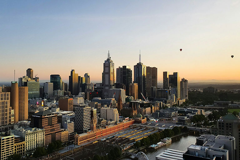 Melbourne highest ranked Australian city in sustainable destinations index, Adelaide most improved