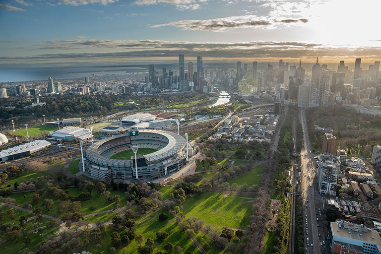 MCG releases impact report as it eyes potential redevelopment