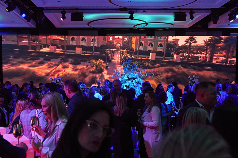 Illuminate your events with Sofitel Sydney Darling Harbour’s LED wall