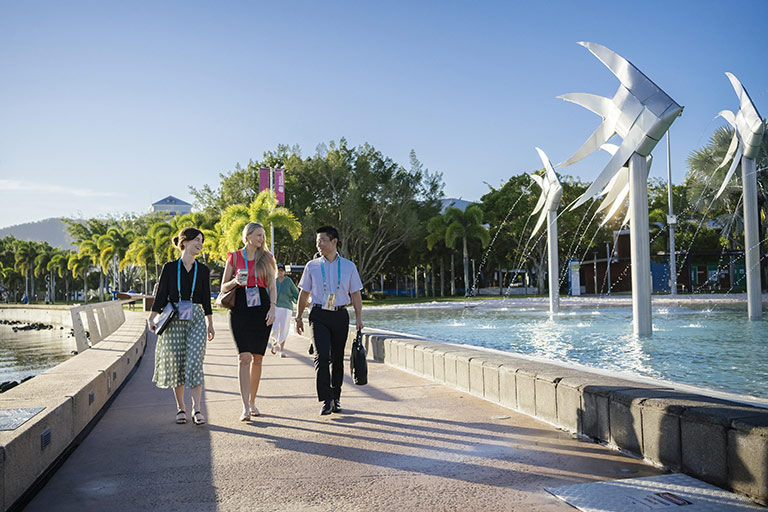 Designed for connection: How proximity enhances event impact