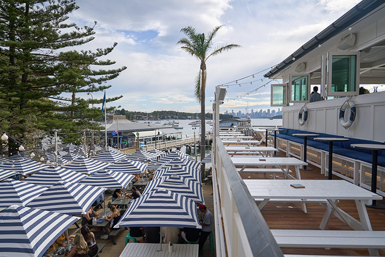 Refurbishment revealed at Sydney’s Watsons Bay Hotel