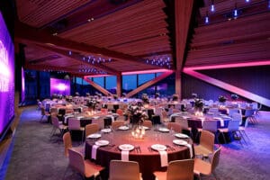 New event space for The Tasman in Hobart