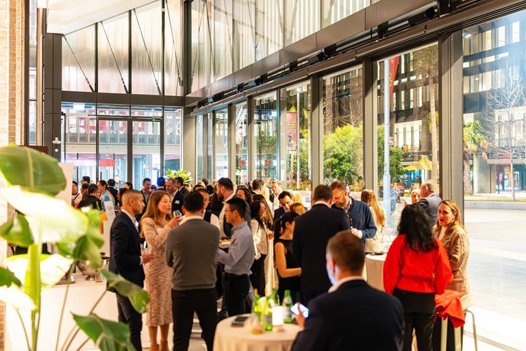 CONNECT. CREATE. CELEBRATE. Timeless, modern venues in the heart of Sydney’s Parramatta