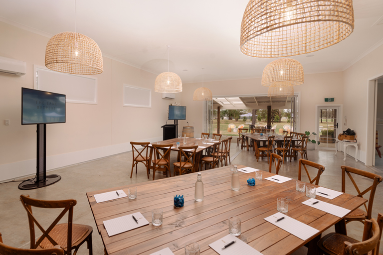 The Lane Retreat and Bimbadgen Estate: A business events destination in Hunter Valley