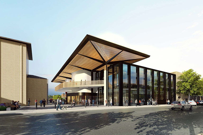 Convention space redevelopment to proceed in Albury