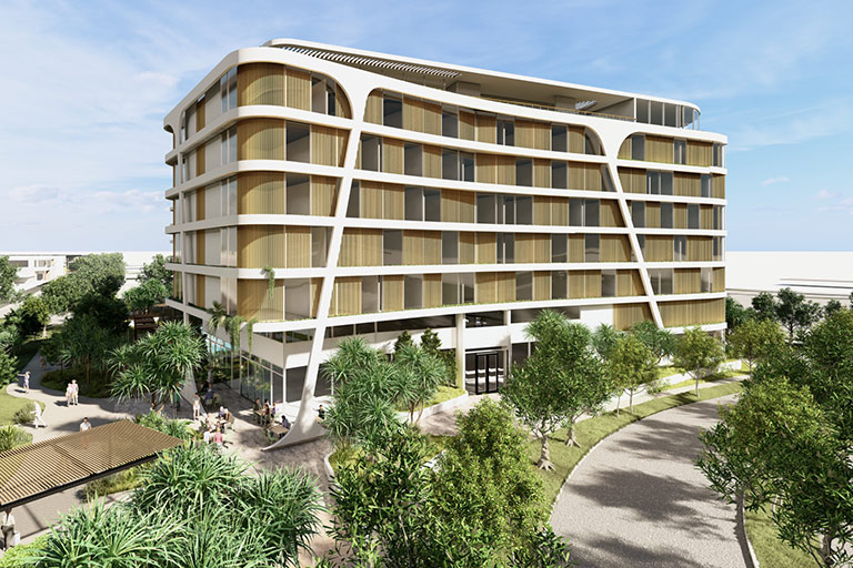Sunshine Coast hotel stock gets a boost with new development and new opening