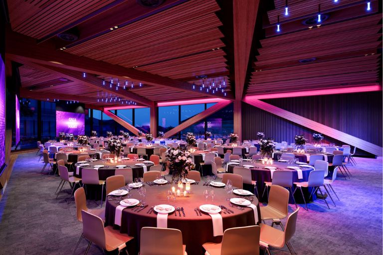 Access triple rewards with your next luxury event