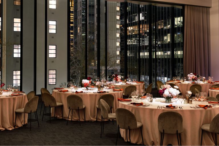 Access triple rewards with your next luxury event