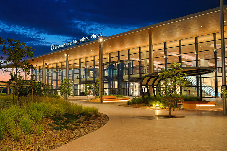 Western Sydney International Airport to run on renewable electricity