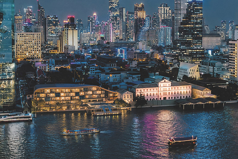 Hotel developments: A reopening in Sydney and an opening date set in Bangkok