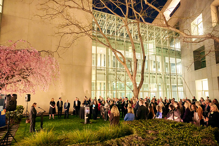 Business events industry meets politicians in Canberra