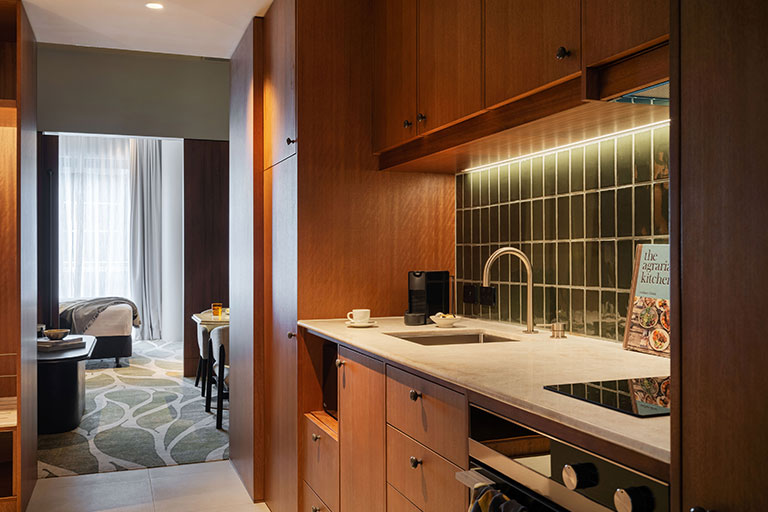 Hotel debuts in Sydney, Brisbane, Melbourne and Hobart